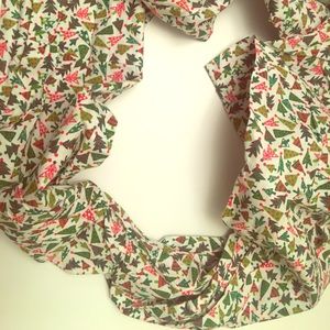 Handmade Christmas scarf